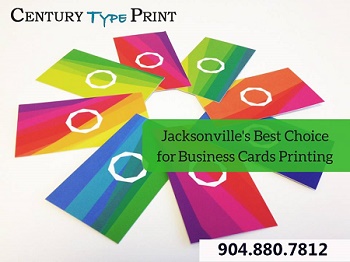 business cards jacksonville fl
